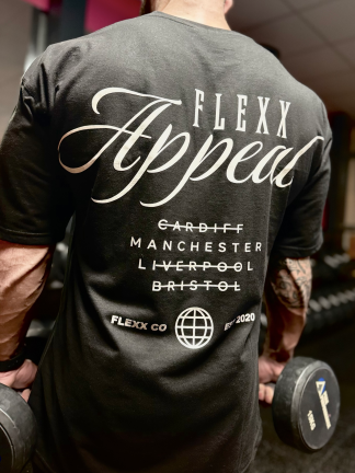 Flexx Co oversized t shirt