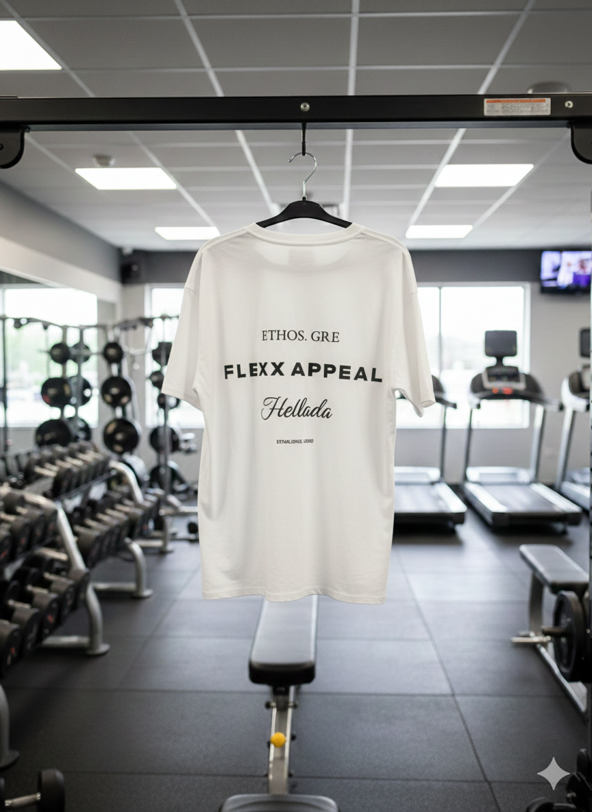 Flexx Appeal Ethos Oversized Tee - Image 4