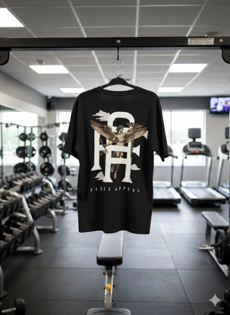 Flexx Appeal ‘Angel’ Oversized Tee