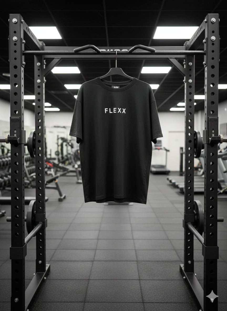 Flexx Appeal Ethos Oversized Tee - Image 3