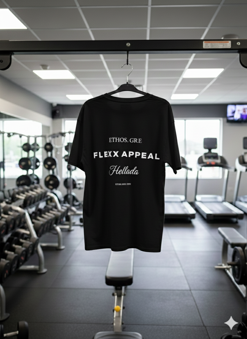 Flexx Appeal Ethos Oversized Tee